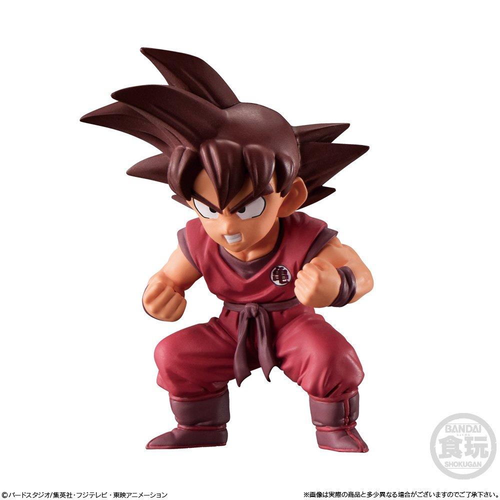 Dragon Ball Adverge 8 Süßigkeiten-Kugel (10 Stück) Spielzeug/Kaugummi (Drachen-Super)