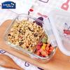 Lock&Lock Divided Glass Lunch Box