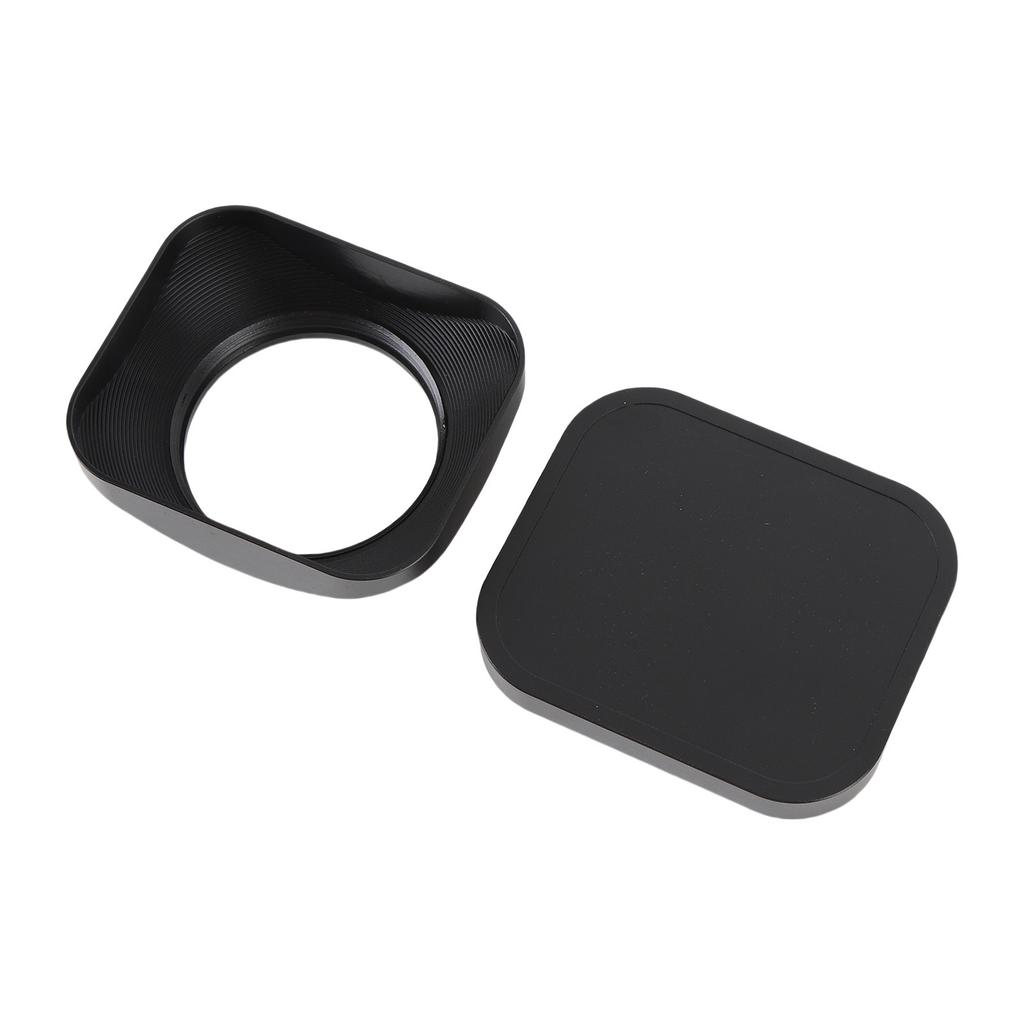 Paraluce per Obiettivo Fotocamera Lega di Alluminio Lavorazione Fine CNC di Precisione Paraluce Protezione Ombra con