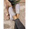 Women's New Fashionable Slouchy-Heel Thick-Sole Sneakers - Seasonal Mix-and-Match Style