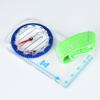 1pc Outdoor Professional Thumb Compass  Competition Orienteering Compass Portable Compass  Scale Compass