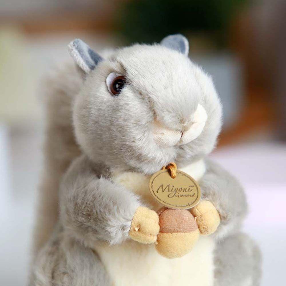 Home Decoration Plush Pillow Stuffed Toys Plush Animal Toy Squirrel Plush Doll Squirrel Plush Toys