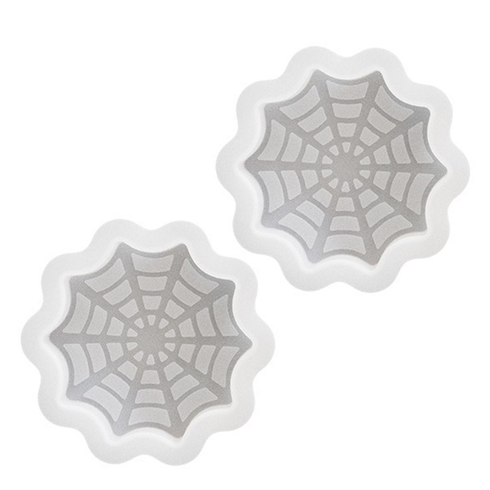 

2Pcs Halloween Pumpkins Skull Bat Coffin Silicone Molds for Epoxy Resin Candle Soap Concrete Cement Silicone Moulds B