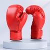 Boxhandschuhe Vollfinger Training Kinder Sparring Handschuhe Kampf Frei Männer und Frauen