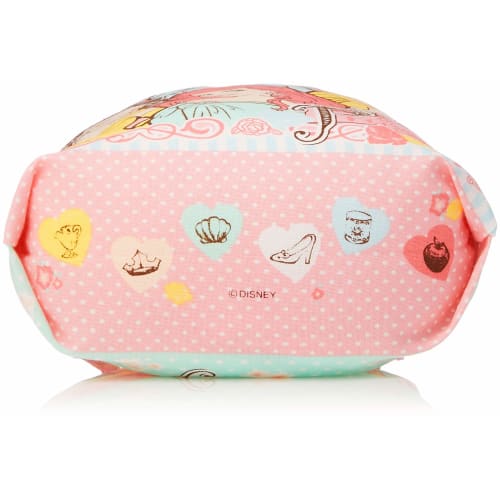 Skater Children's Lunch Drawstring Bag with Gusset, 20x20cm, Princess 18, Disney, KB64C