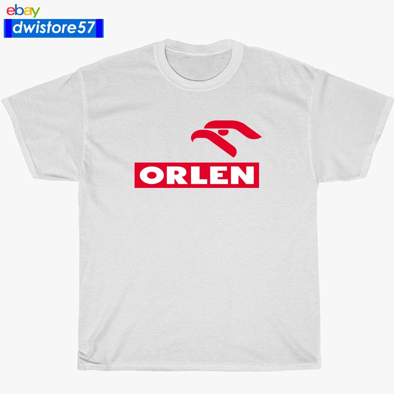 New Shirt Orlen Logo Black/Navy/White/Grey Men s T-Shirt S-5XL 3XL