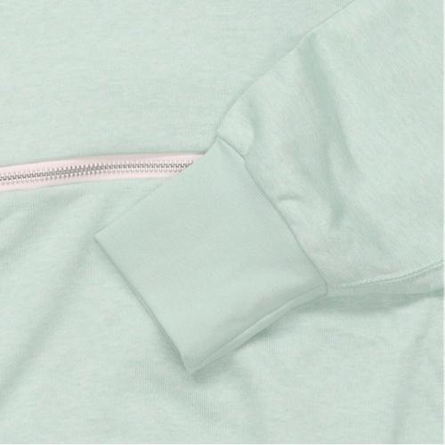 Nike Solid Color Hooded Casual Quick-dry Long-sleeve Sweatshirt for Men Green