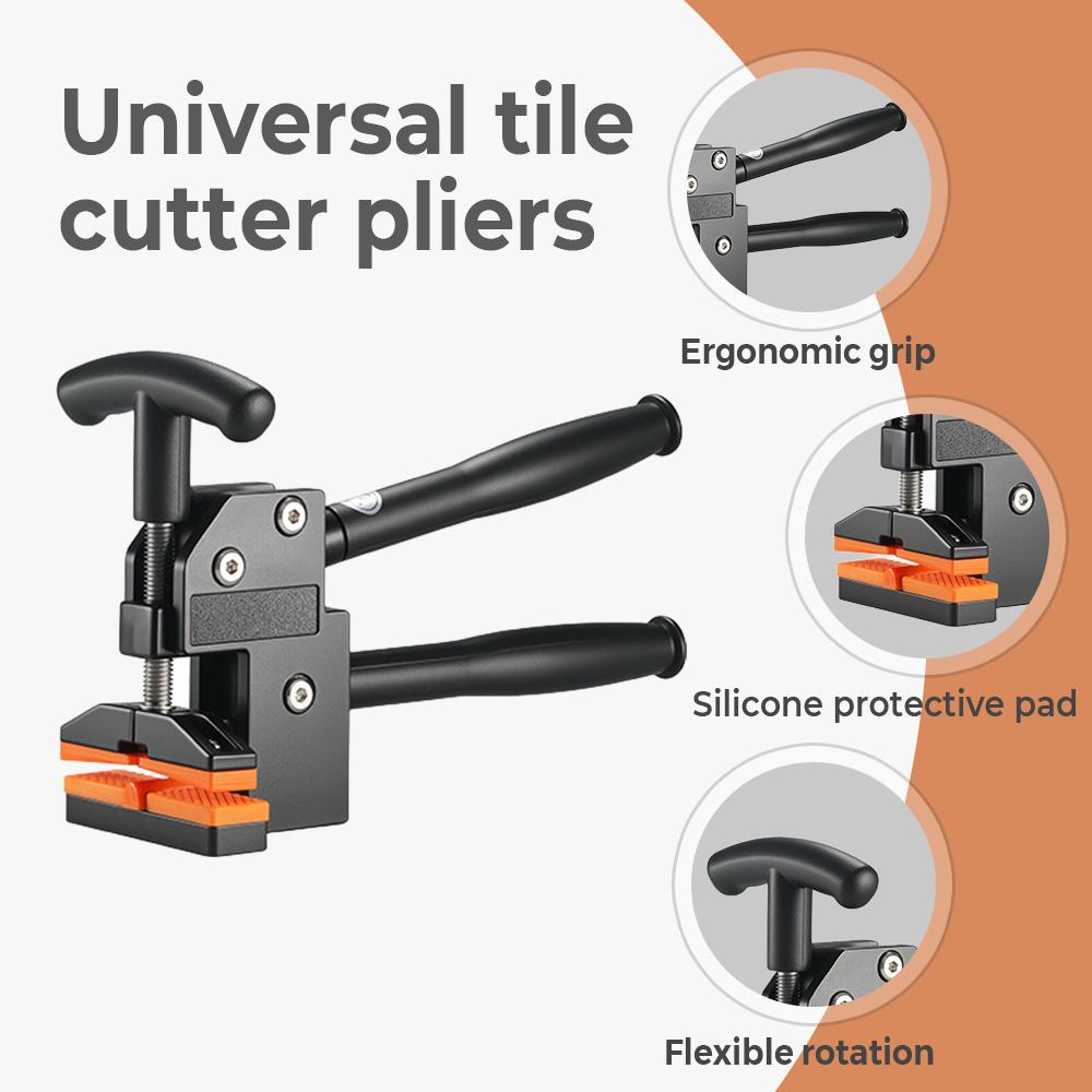 Universal Ceramic Tile Glass Pliers, Opening Pliers, Manually Cut Heavy Ceramic Tile Splitter For Tile Ceramic Porcelain Cutting