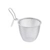 304 Stainless Steel Hot Pot Skimmer: Thickened Mesh Frying Strainer & Mala Tang Colander