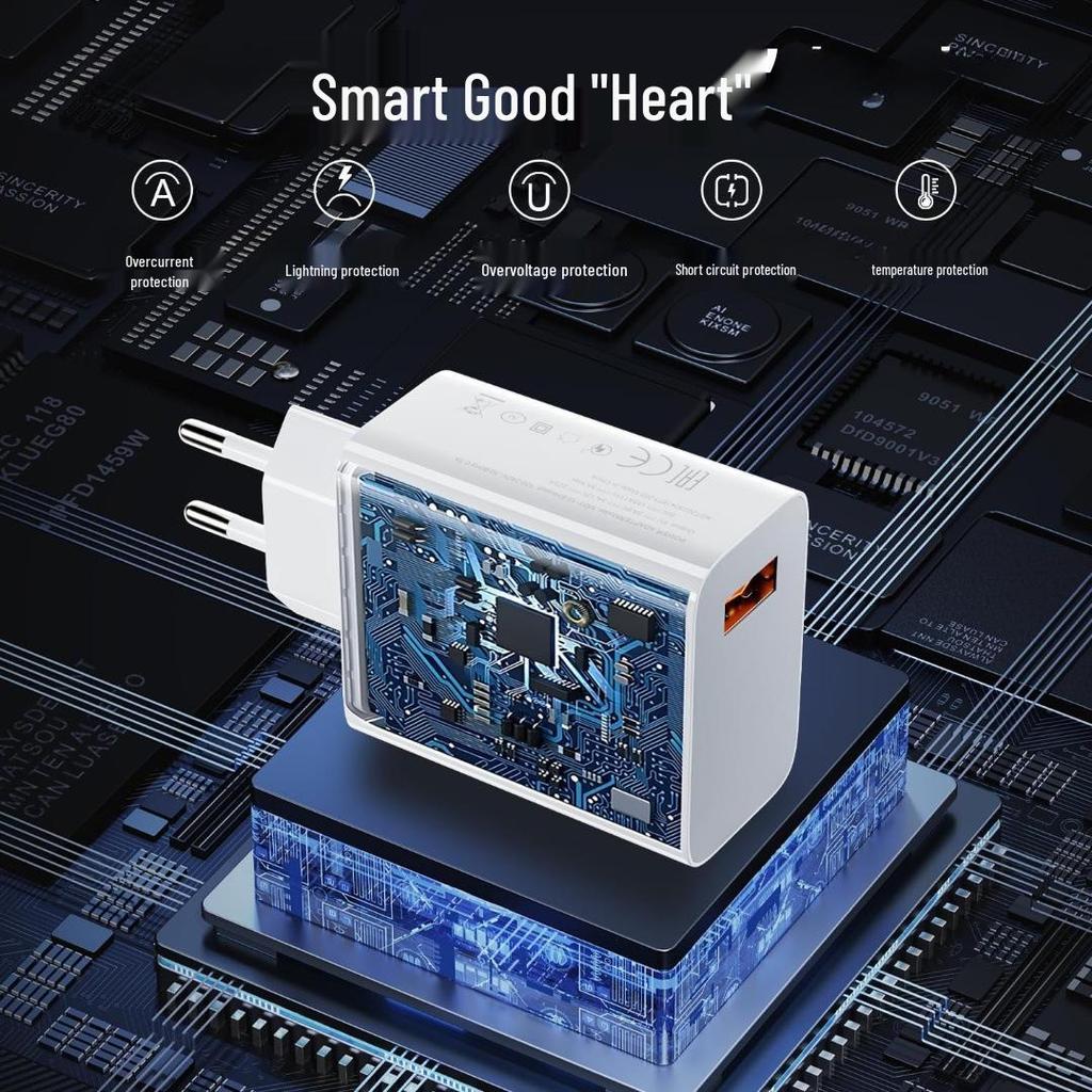 33W EU/US Fast Charger for Xiaomi 10/11 Pro & Redmi K40