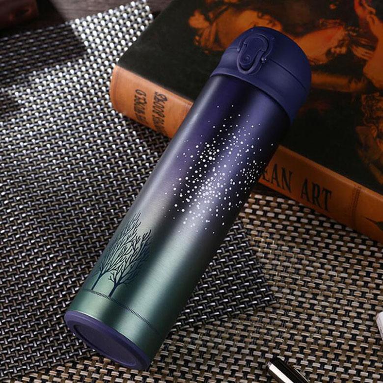 400ml Thermos Bottle Stainless Steel Thermocup Insulated Tumbler Vacuum Flask Garrafa Termica Coffee Mugs Travel Bottle Mug 500ml