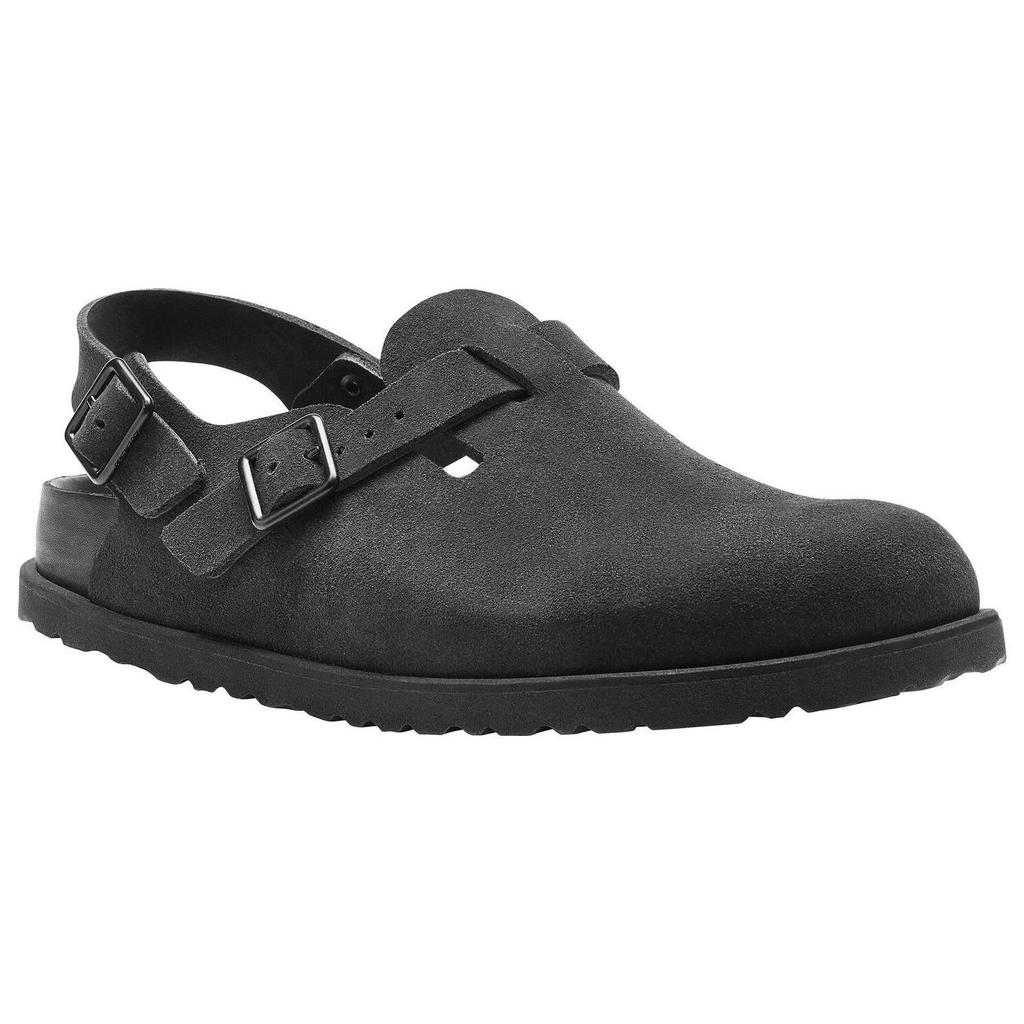 Birkenstock 1774 LV Tokio Wildleder-Sandalen 'Schwarz' 1025897
