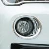 Car Front Fog Lamp Trim for BMW X1 F48 2016 2017 2018 2019 2Pcs/set Fog Light Cover Decorative Sticker Styling Accessories