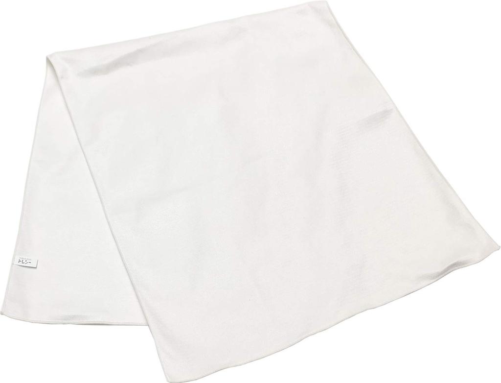 Toray Glass and Dish Cloth, Toraysee Micro Polishing "Professional Dishwasher" Large, 5000mm, 320x750mm, White