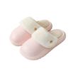 Removable cotton slippers waterproof women's autumn and winter new indoor home thermal shoes non-slip winter slippers men