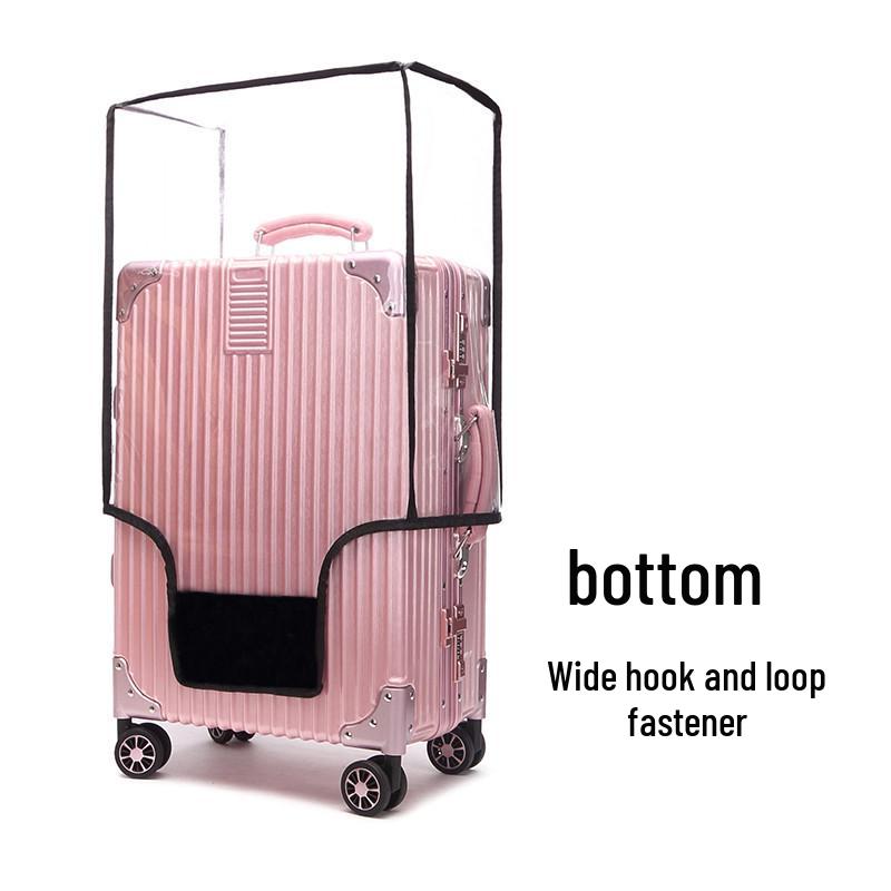 

Прозрачный пылезащитный чехол-протектор для чемодана для тележек 20-28 дюймов и чемоданов Rimowa 24 inch