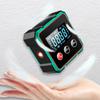 Laser Digital Protractor Inclinometer Laser Level Ruler USB Chargable Inclinometer Magnetic Base Goniometer Magnet Angle Finder