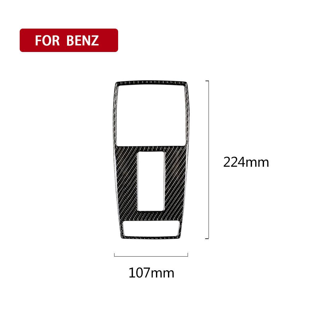 Car Accessories Interior Reading Light Control Plane Auto Sticker For Mercedes W204 (07-13) W212 (10-12) C Class E