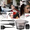 9Pcs/Set Hairdressing Brushes Bowl Comb Clips Salon Hair Color Dye Tint Tool Set Hair Coloring Bleaching Dye Diy Tools