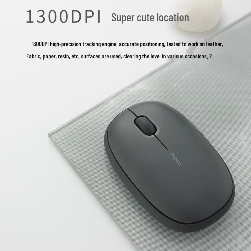 Rapoo M650 Multi-Mode Wireless Mouse