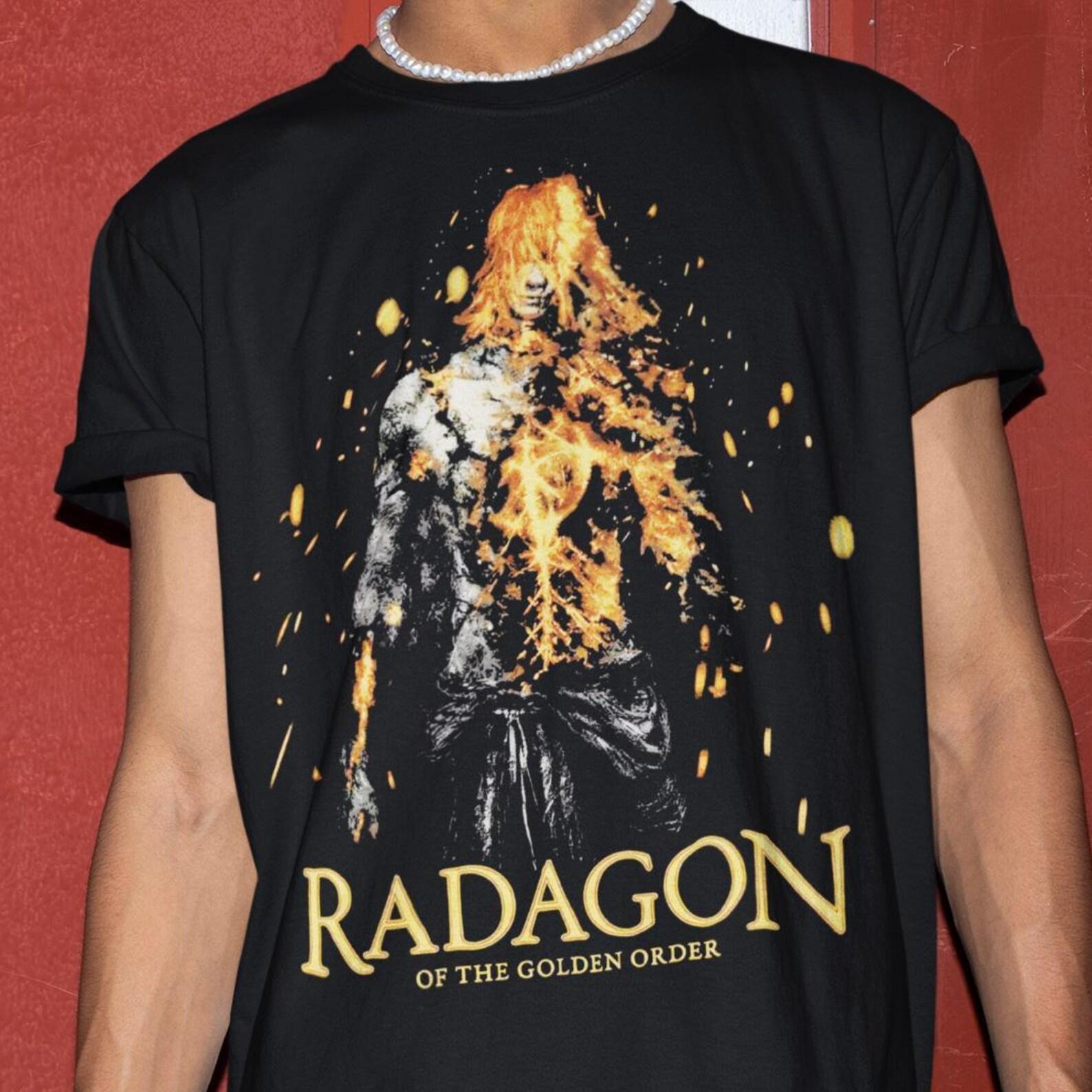 Comfort Colors® Elden Ring Radagon of the Golden Order Shirt - Dark Fantasy Game Tee,Soulslike Game Tshirt,Elden Ring Gifts 3XL