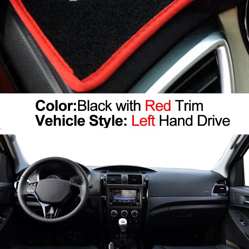 Auto Car Dashboard Cover Dash Mat Carpet Cape For Foton Tunland 2018 2017 2016 2015 2014 2013 2012 Dash Mat