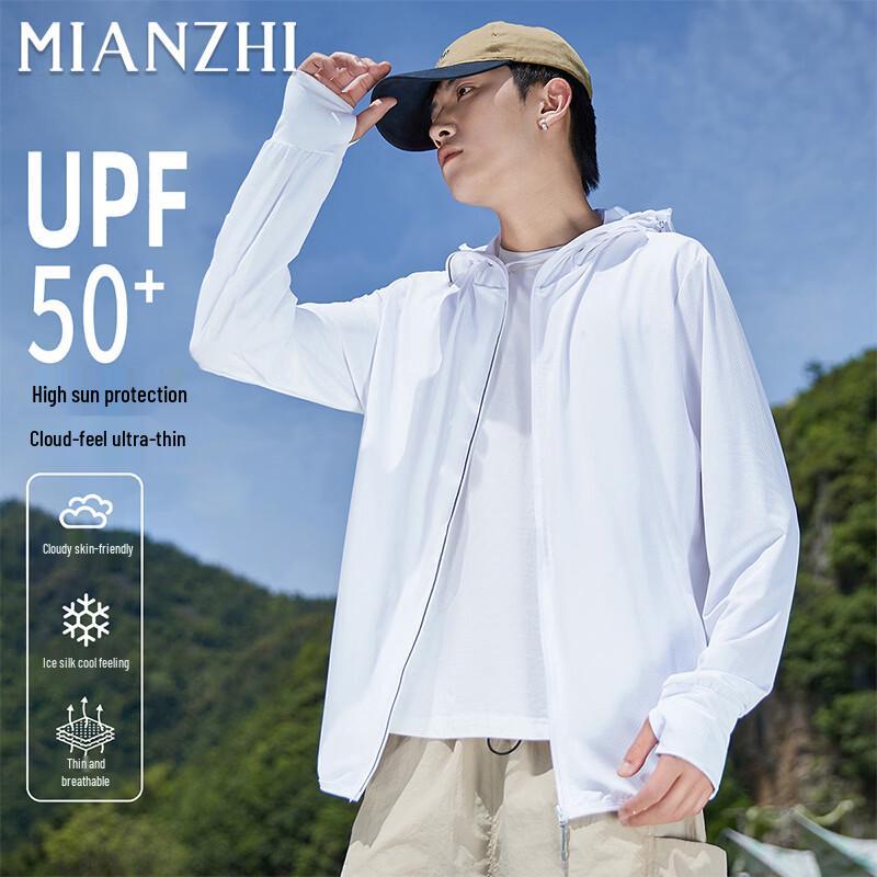 Men's Breathable Ice Silk UPF50+ Sun Protection Jacket