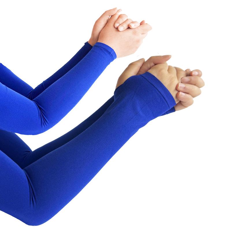 Unisex UV-skydd Ärmar i is-silke - Utomhusarmhandskar