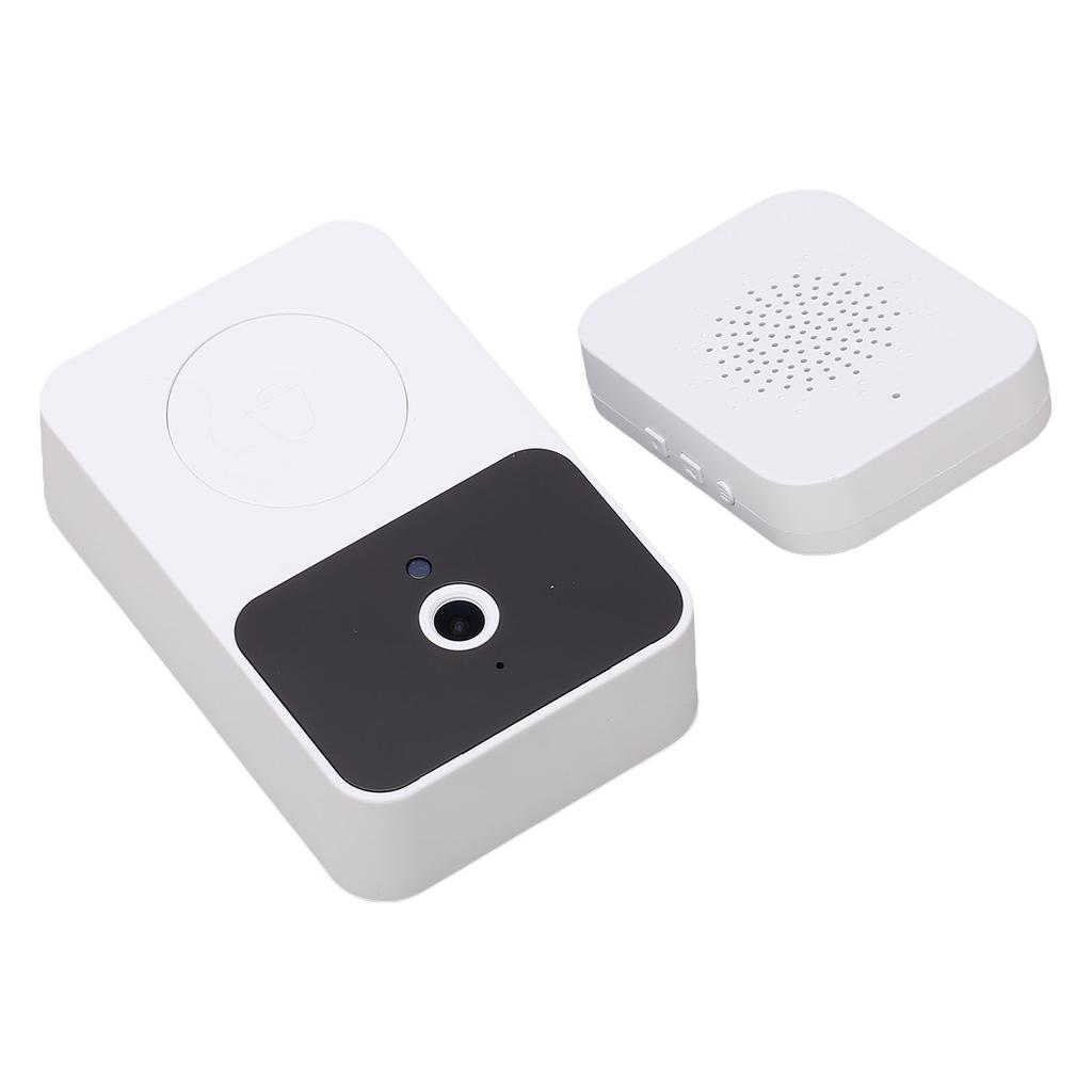 Wireless Doorbell Camera Infrared Night Vision Video Call Voice Fonts 2.4G WiFi Doorbell Camera for
