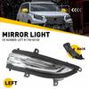 For Lexus LX570 GX460 2010- LED Side Mirror Lamp Turn Signal Light Clear Len