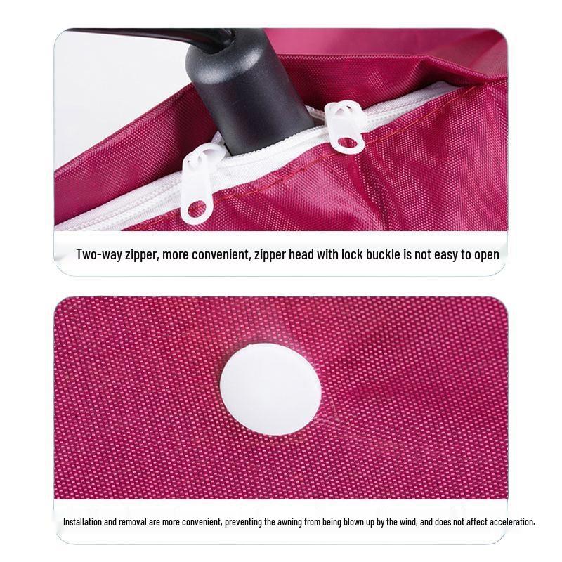 Electric Motorcycle Waterproof Dustproof Dashboard Cover