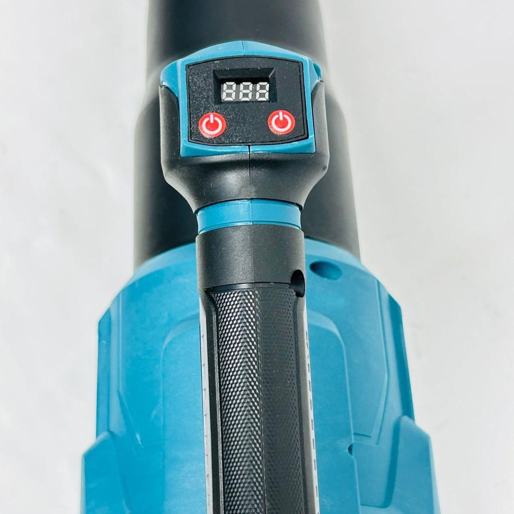 High Power Rechargeable Storm Machine Handheld Electric Blade Blower Snow Blowing And Dust Removal Power Tool