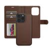 LC.IMEEKE L2 Series for iPhone 14 Pro Max Case PU Leather Wallet Detachable Magnetic Phone Cover