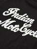 foam moto Sumikuro [Indian] S/S T-shirt, print, IC-2791,