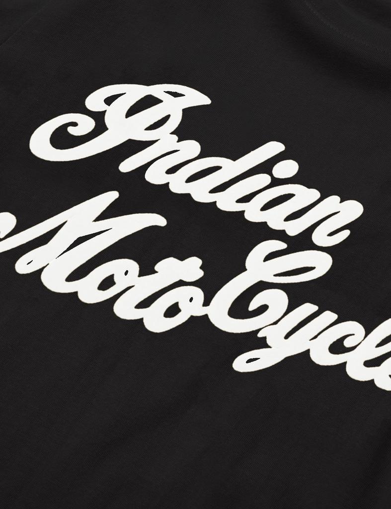 foam moto Sumikuro [Indian] S/S T-shirt, print, IC-2791,