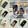 R-Rihanna-pop Diva Phone Case For iPhone 17,16,15,14,13,12,11 Pro Max,16/15/14Plus,XS Soft Black Cover