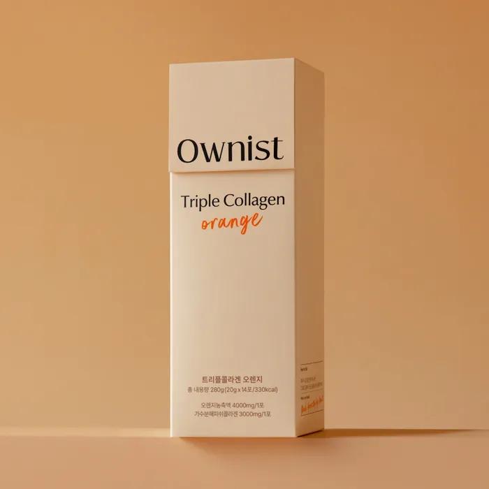 

Потрійний Колаген Апельсин 14 шт. (2 тижні)