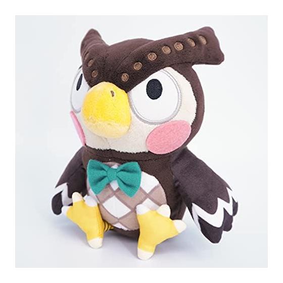 Sanei Boeki Animal Crossing ALL STAR COLLECTION Futa (S) W15D14H18.5cm Plush Toy DP18