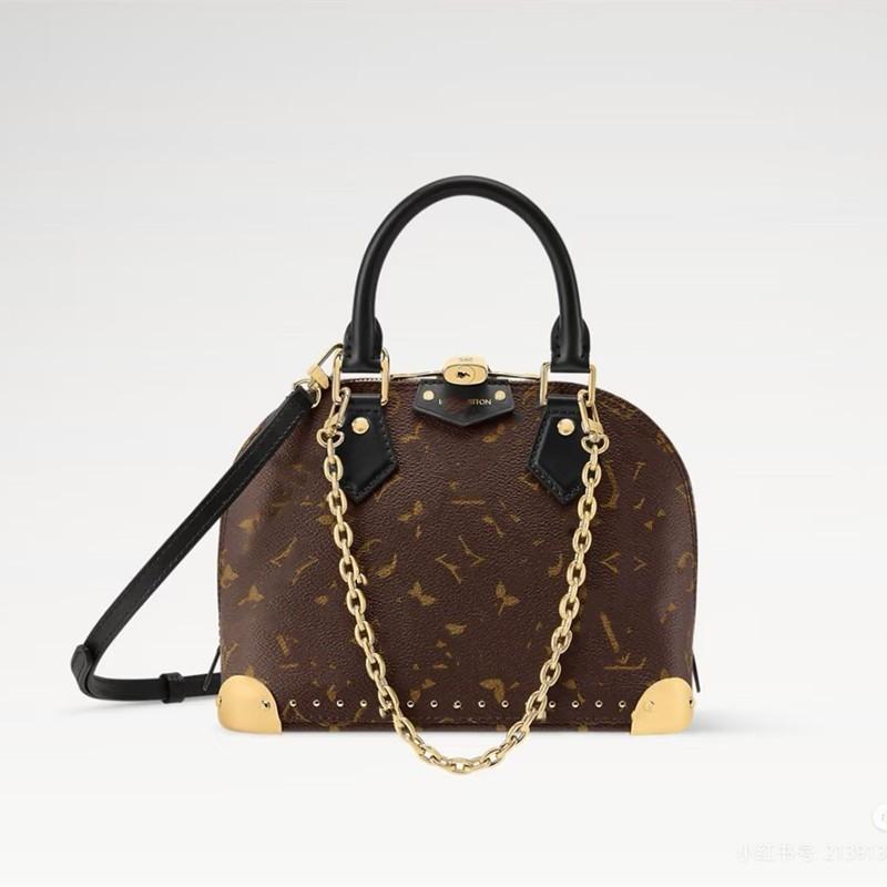 2026 Early New Authentic Leather Women's Bag Large Capacity Shell Embossed Single Shoulder All-matching Cross-body