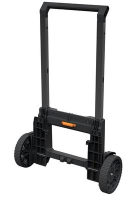Teleskopgriff / Trolley mit Rädern Keter Roc Pro Gear 2.0 - Kt 63 9981