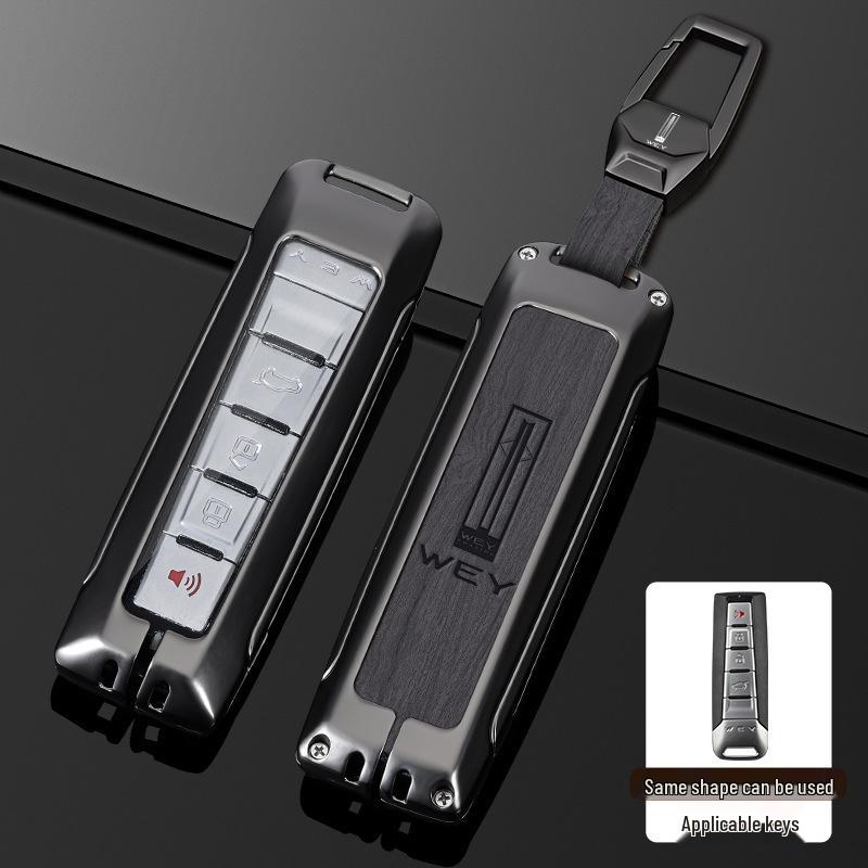 Wey Car Key Case for VV7, Mocha, VV5, Latte DHT, Macchiato, VV6, Great Wall, P8