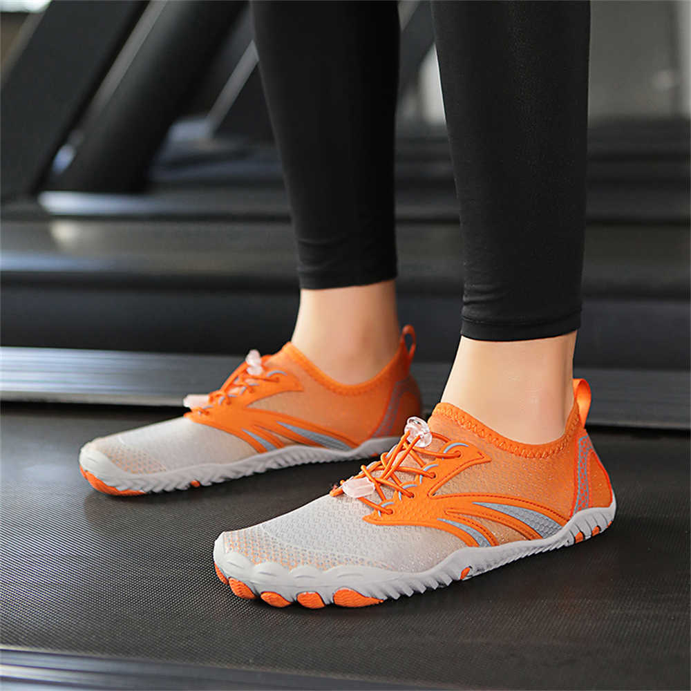 Fashion Big Size Rubber Sole Women Ladies' Slippers Special Size Sneakers Shoes Fuchsia Sandal Sports Saoatenis Promo Excercise