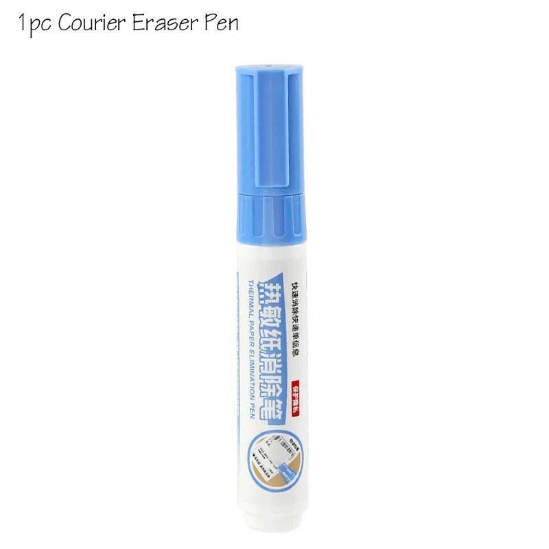 Practical Latest Thermal Paper Eraser Pen Express Privacy Applicator Privacy Handwriting Cover Telephone No Trace Eraser Pen New