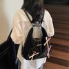 Bag Large Capacity Bag Women's Summer New Bow Shoulder Bag Crossbody Fashion Commuter Backpack