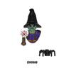 Classic Horror Series Figure Dolls Mini Building Blocks Set Halloween Dress-Up Role Play Collection Gift Toy