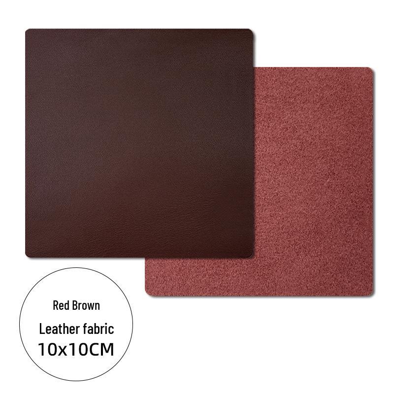 Cross-Border Double-Sided PU Leather Waterproof Non-Slip Coasters - Customizable Corporate Logo Insulation Pads