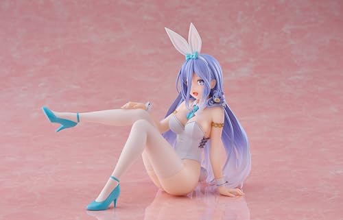 TAITO Date A Live V Desktop Cute Figure Takamiya Mio (Bunny Ver.)