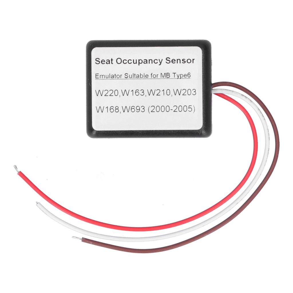 Emulador de sensor de ocupação de assento adequado para Mercedes-Benz Tipo 6 W220/W163/W210/W203/W168/W639