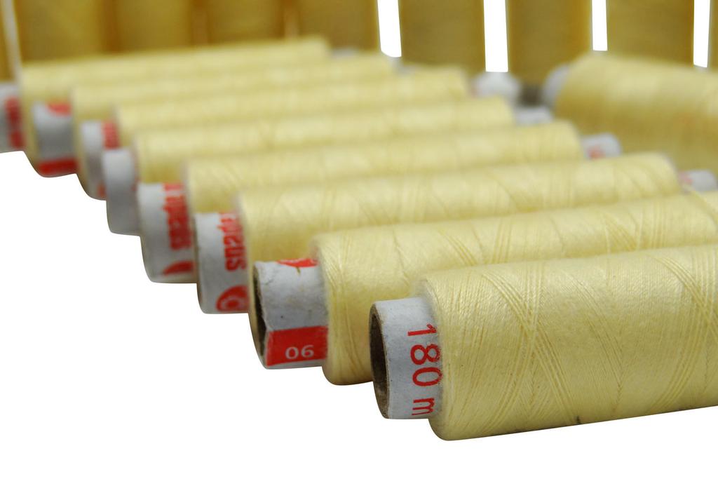 New Wholesale Spool Polyester Thread 20 Pcs Hand Machine Orange Sewing