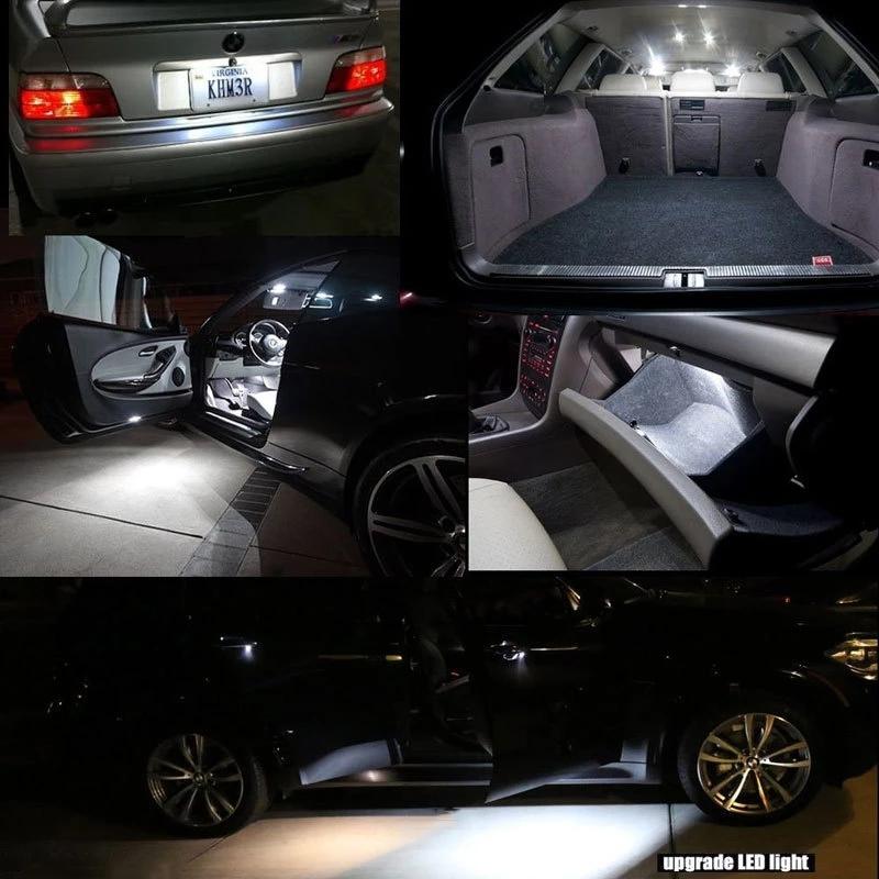 2pcs/1pc W5W LED T10 Led Canbus 168 194 LED Bulb 26SMD 4014 LED Car Interior Map Dome Lights Parking Light Auto License Plate Lamp